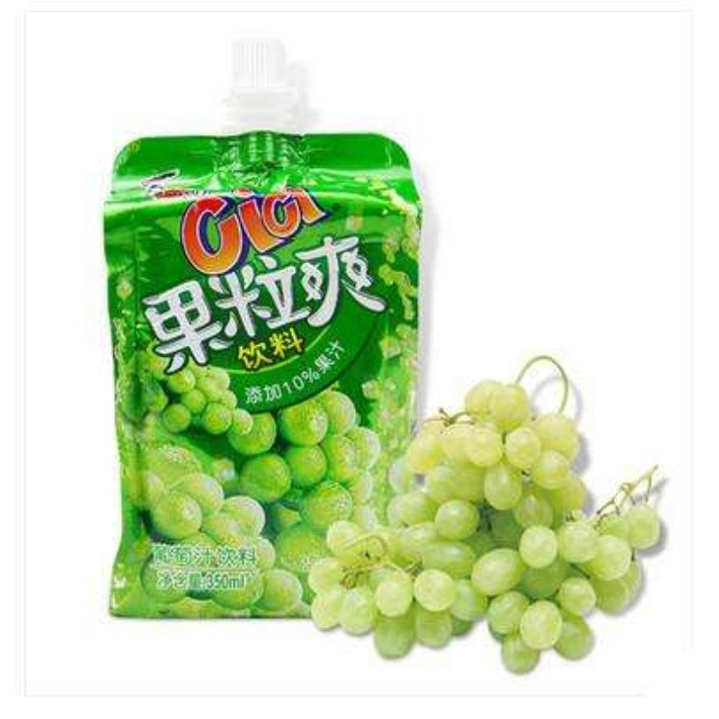 喜之郎cici果粒爽(葡萄味) 350ml