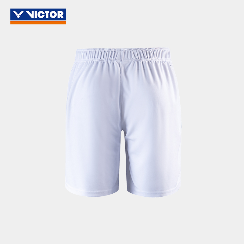 VICTOR威克多 羽毛球服 儿童速干衣透气针织运动短裤 R-22201