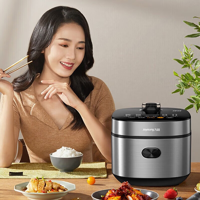 九阳(Joyoung) F-40FY750 电饭煲 4升多功能家用一键低糖饭智能预约厚釜内胆2L/3L容量高清大图