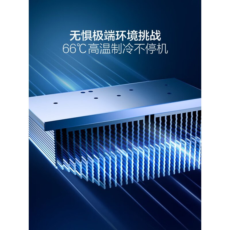 海尔空调(Haier)2匹 变频新1级能效 强冷强热 家用空调柜机KFR-50LW/E1-1套机