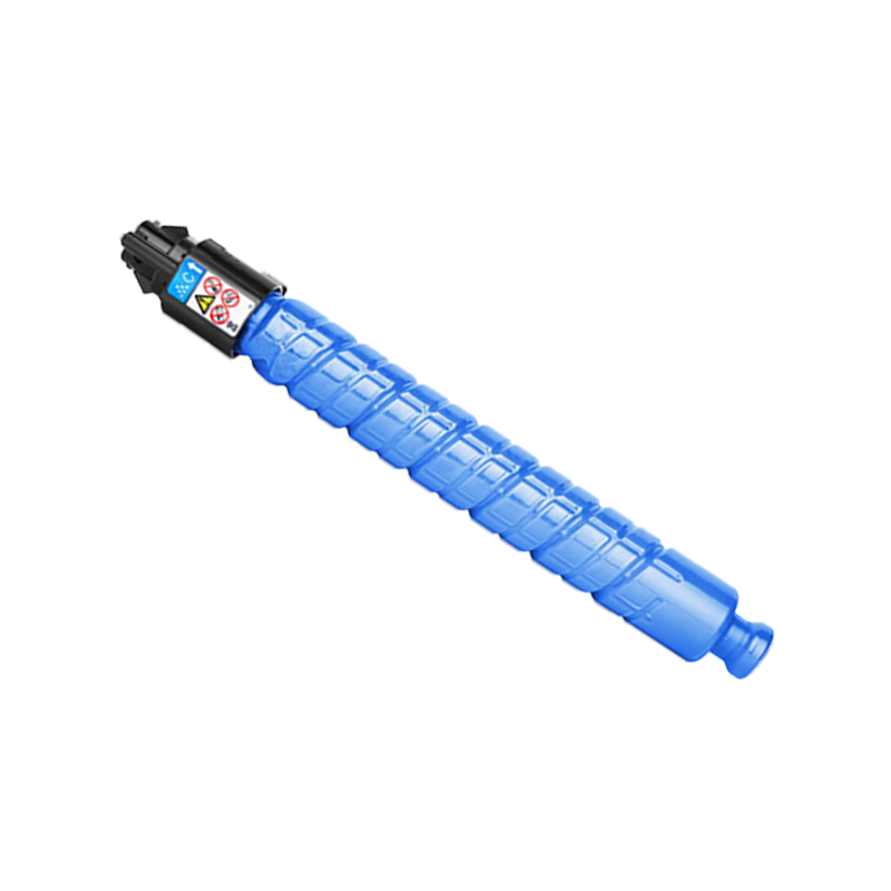 京贤MPC305CC蓝色粉盒适用理光Aficio MPC305SP高清大图