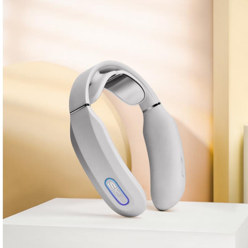 skg颈椎按摩器K3-1T青春 颈部肩颈脖子热敷脉冲按摩仪小巧便携高清大图