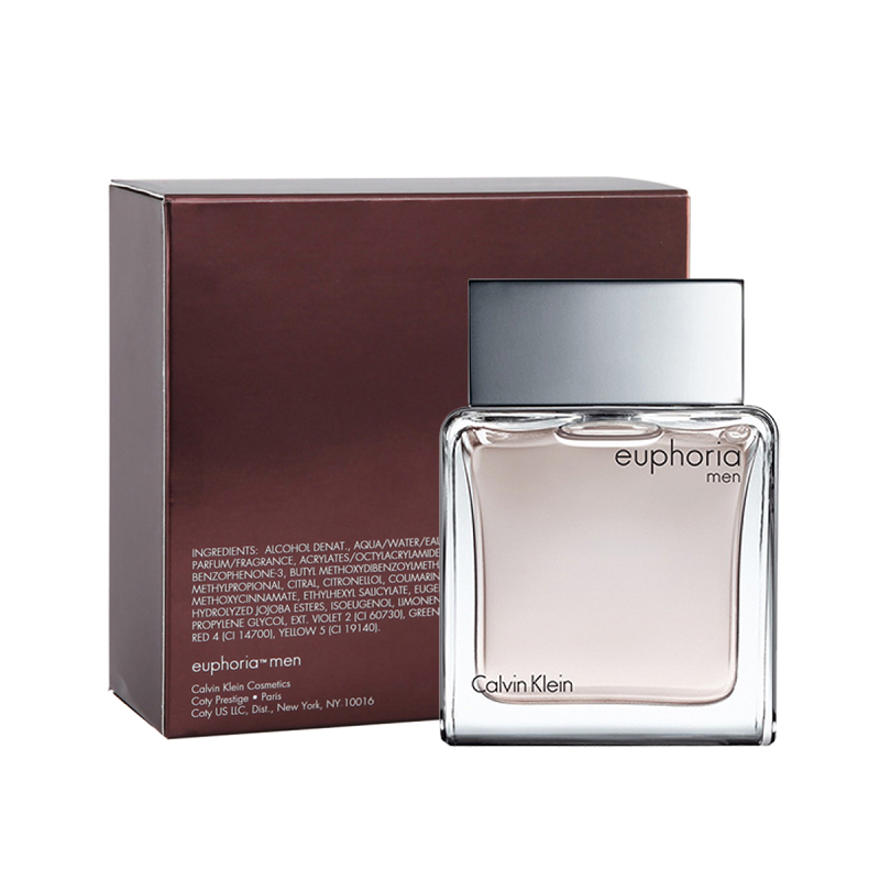 Calvin Klein CK卡尔文克雷恩 迷情 男士香水 情侣香水 淡香水EDT 东方香调 100ml