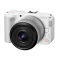 佳能(Canon)R50V 旅拍家用创意视频机 APS-C半画幅微单相机 6K超采4K视频 美颜vlog直播视频机 R50 V 白色(RF-S14-30) 官方标配