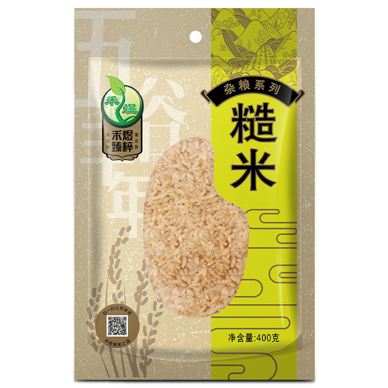 禾煜 糙米 400g高清大图
