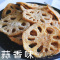 椒盐藕片麻辣香辣油炸莲藕片多口味脱水即食休闲零食
