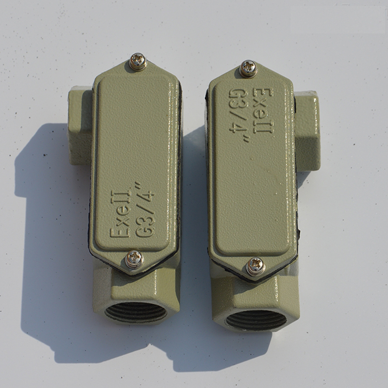 合信 防爆直通穿线盒 G3/4#(F) 2个/组(组)