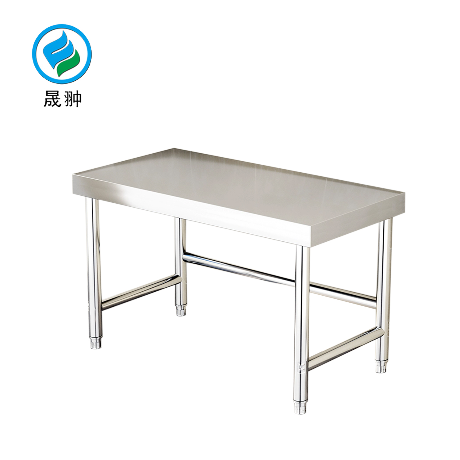 晟翀 不锈钢操作台 双层150cm*80cm*80cm 台高清大图