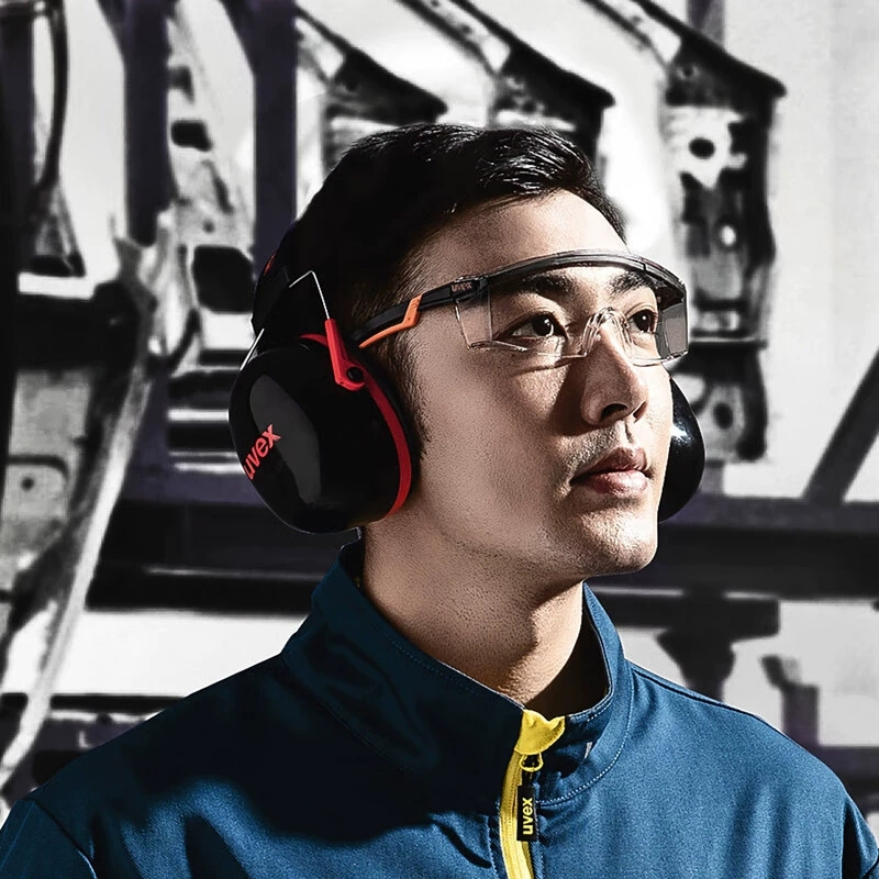 UVEX优维斯9064185电瓶车摩托车骑行眼镜防风防太阳光防冲击高清大图