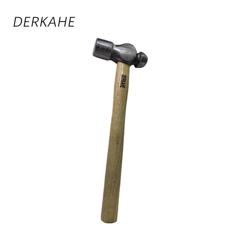 DERKAHE 木柄圆头锤 2.0P 把高清大图