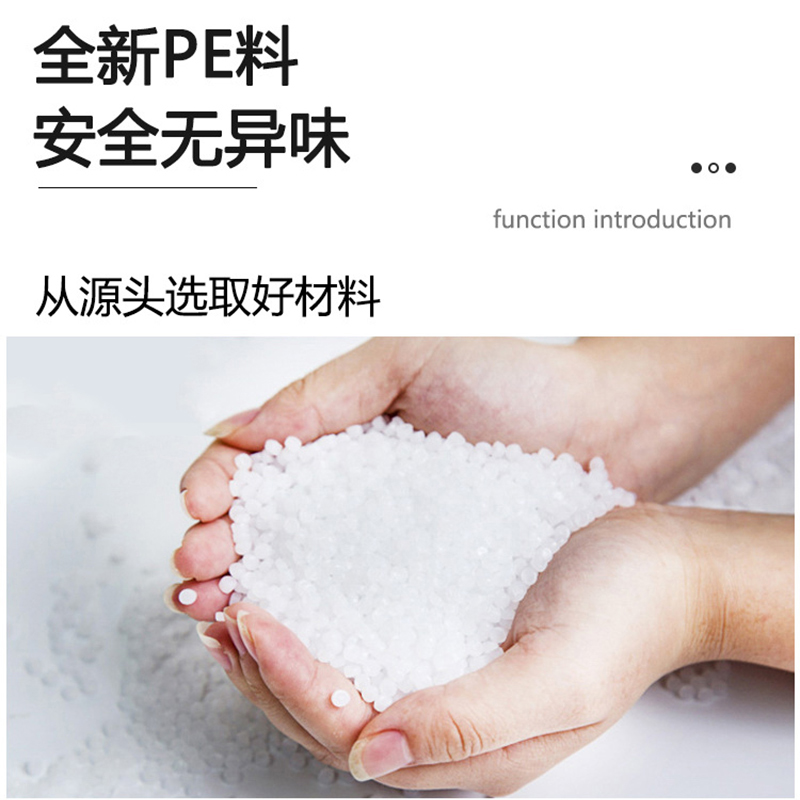 制大垃圾袋商用大号黑色酒店环卫物业大码平口餐饮特厚大桶塑料袋高清大图