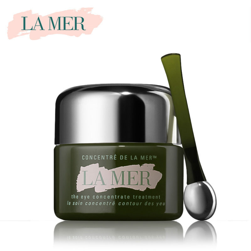 海蓝之谜(LA MER)浓缩修护眼部精华霜(提拉紧致 )眼霜15ml高清大图