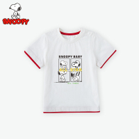 史努比SNOOPY童装儿童短袖t恤夏季新款男女童半袖上衣宝宝夏天衣服