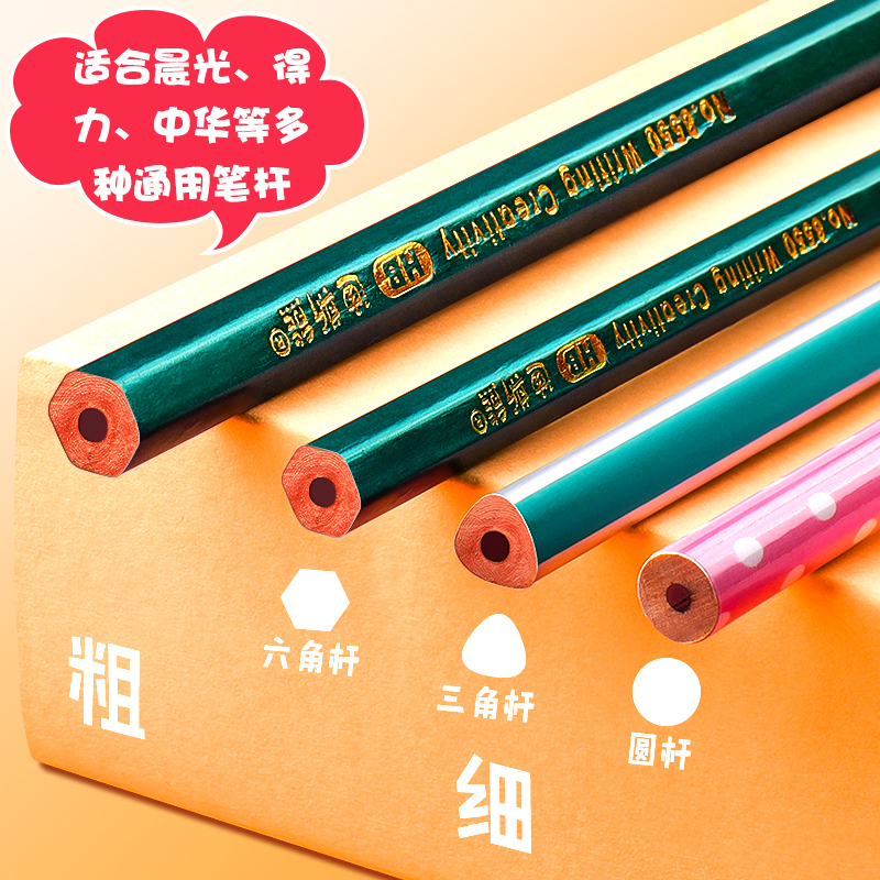 铅笔帽笔套儿童铅笔头铅笔盖文具保护套盖子笔盖笔冒硅胶软胶创意握笔器小学生幼儿园卡通可爱橡皮擦笔帽防咬 10个混款/送5块