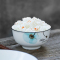 苏氏陶瓷( SUSHI CERAMICS)饭碗 梦之兰日韩欧式陶瓷米饭碗4.5英寸6只装釉下彩套装餐具