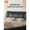 喜临门尼亚pro+白骑士喜礼 真皮艺大双人床主次卧室现代简约尼亚pro[床架] 拿铁咖+白骑士喜礼床垫-软硬适中