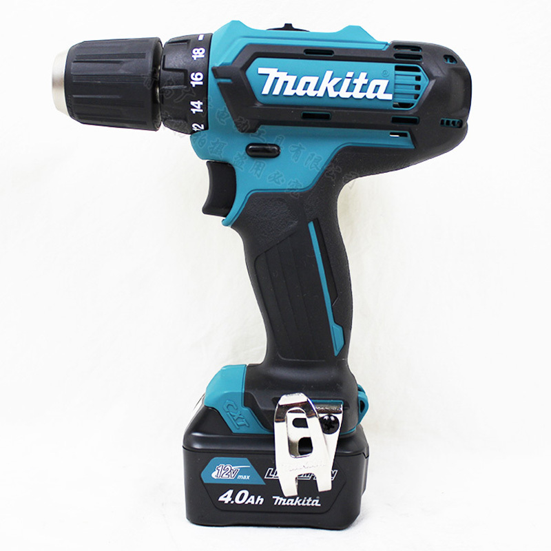 (makita)手工具电动气动户外园林工具df331dwae 牧田12v充电式电钻