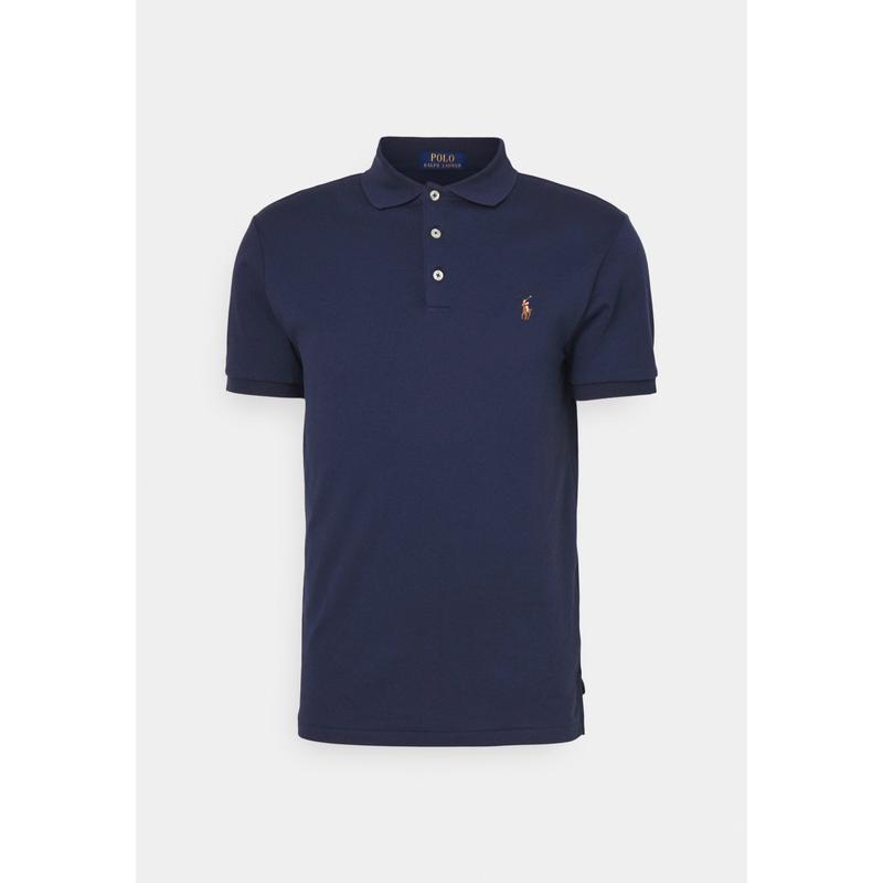 Ralph lauren拉夫劳伦男士平纹短袖POLO衫经典条纹舒适棉质T恤