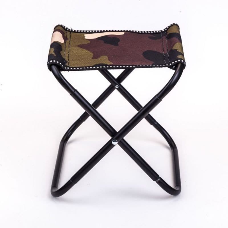 迷你折叠凳马扎椅子便携成人家用军工钓鱼换鞋小板凳学生户外凳子 折叠凳(带收纳袋)图片