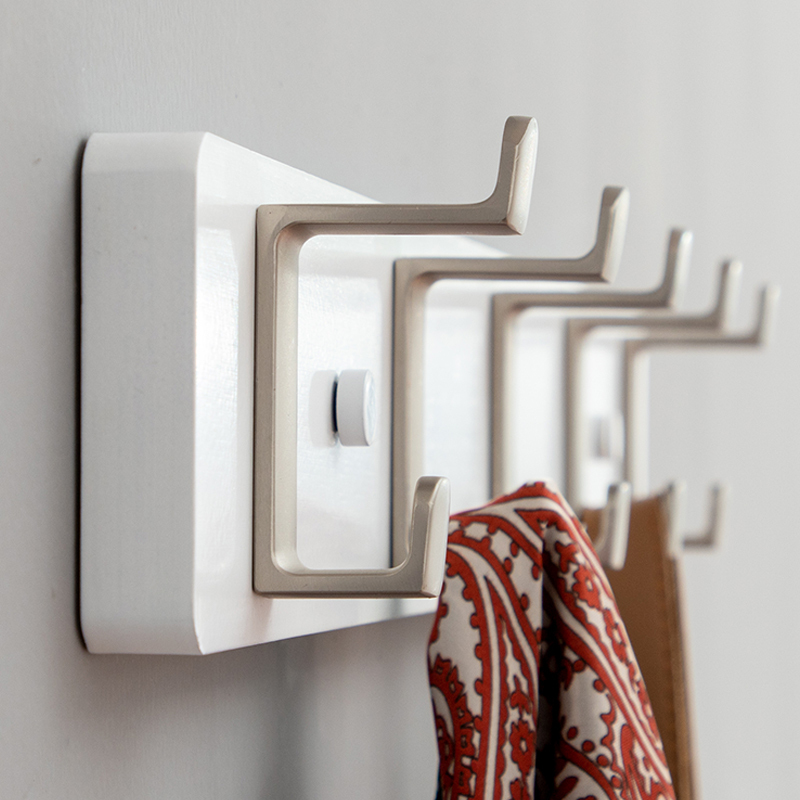 挂衣钩壁挂墙壁玄关墙上创意闪电客衣服挂钩一排长条衣帽钩挂衣架视频