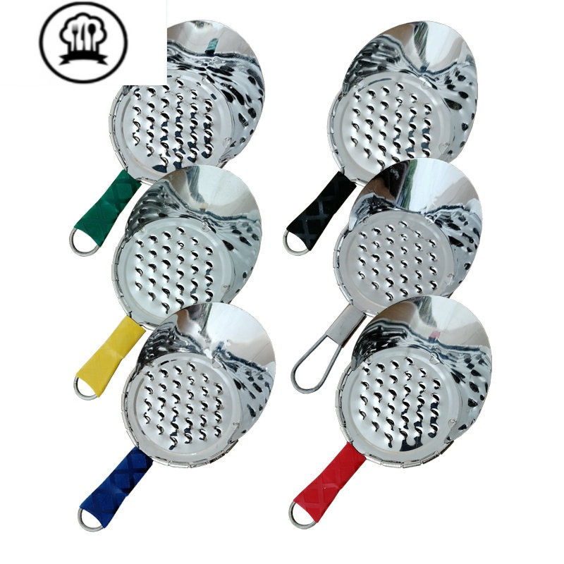 敬平凉粉刮子粉皮旋子商用家刮凉粉的刮子凉粉刮刮凉粉刮刀不锈钢细孔