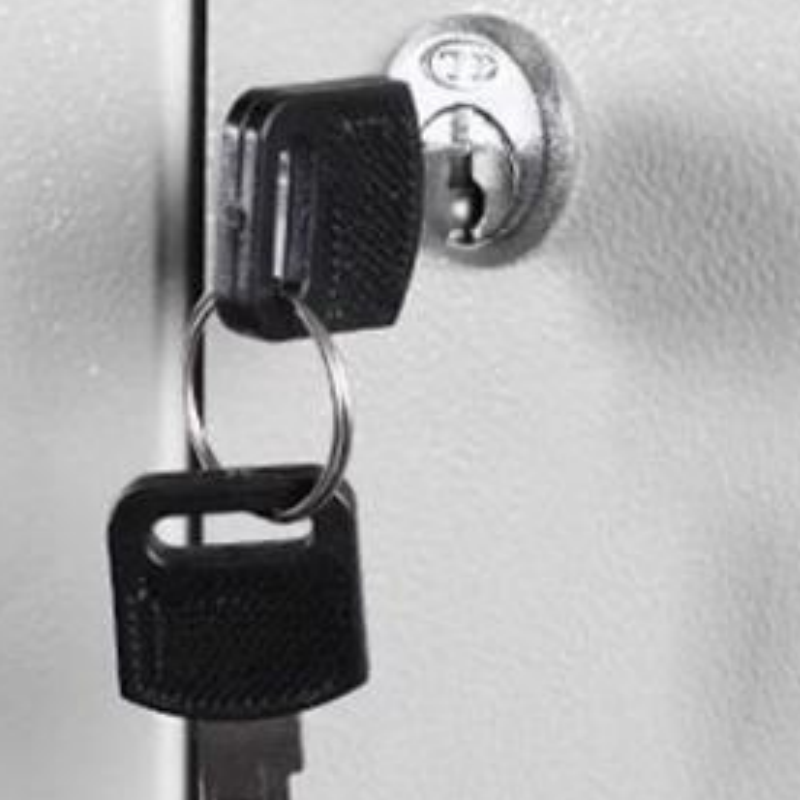 亿洛莱 拆装文件备品柜 通玻 900*400*1850mm 台高清大图