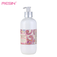 RESIN语欣樱花营养柔滑润体露300ml滋润保湿白皙补水身体润肤乳舒缓紧绷肌肤紧肤淡皱植物提取自然香各种肤质通用
