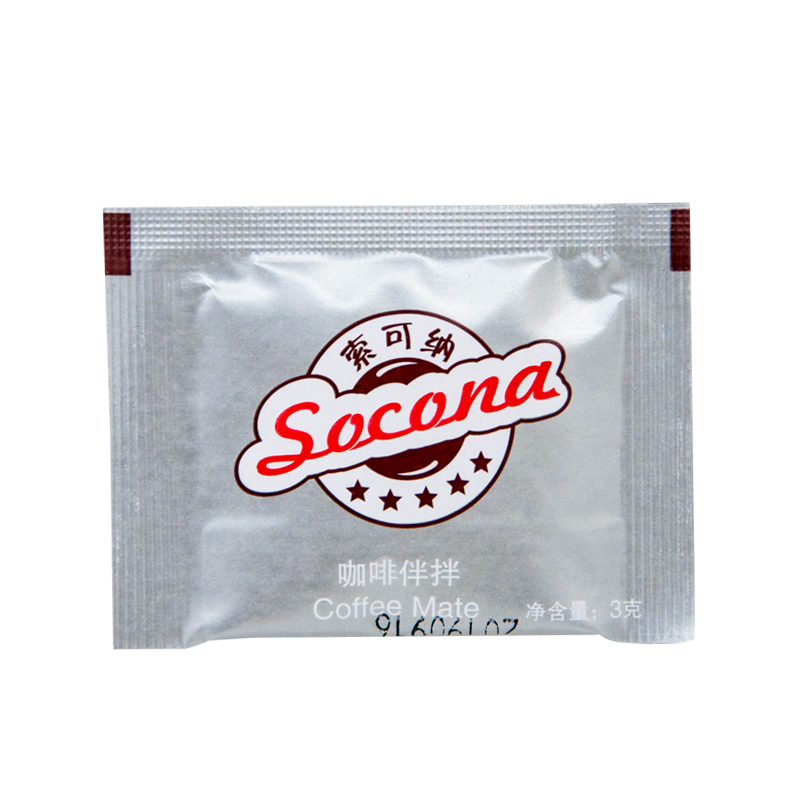 晋唐咖啡好伴侣红茶知己奶精粉植脂末50包/袋 小包装(3g/袋)