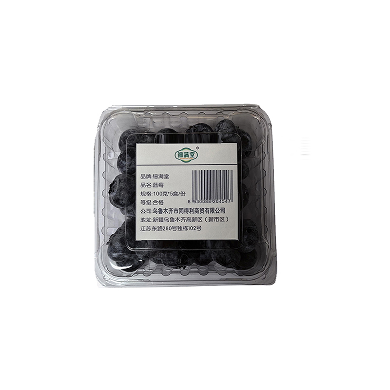 钿满堂蓝莓100克*5盒/份