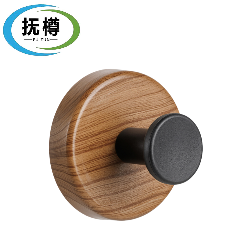 抚樽粘钩 木纹6.2cm个高清大图
