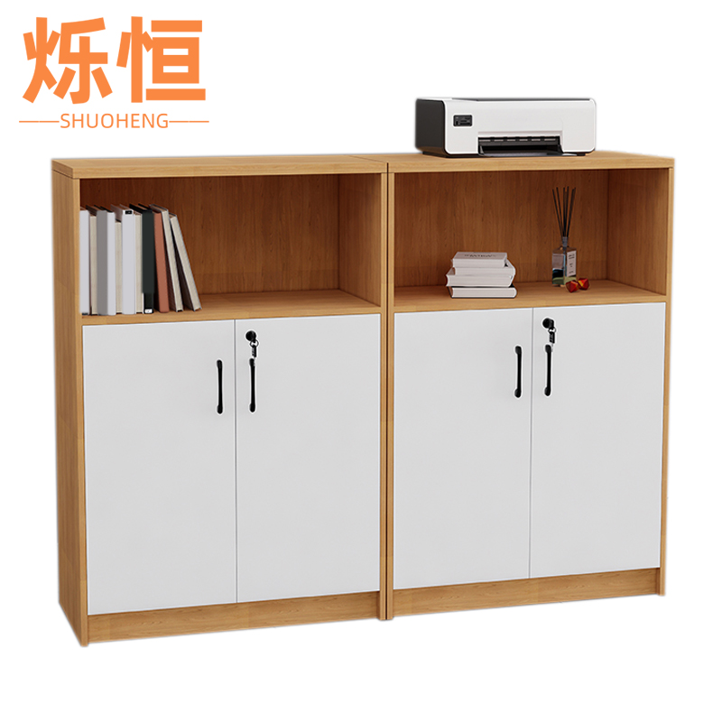 烁恒书柜150*39*120CM台高清大图