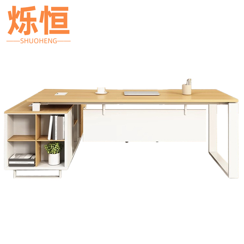 烁恒主管桌1.8m张高清大图