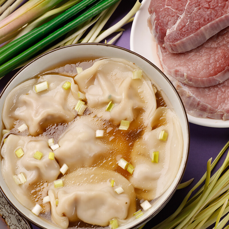 三全状元水饺东北韭菜702g