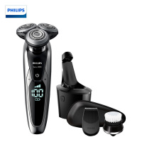 飞利浦（PHILIPS）电动剃须刀S9781 干湿两用多功能理容刮胡刀胡须刀剃胡刀三刀头全身水洗