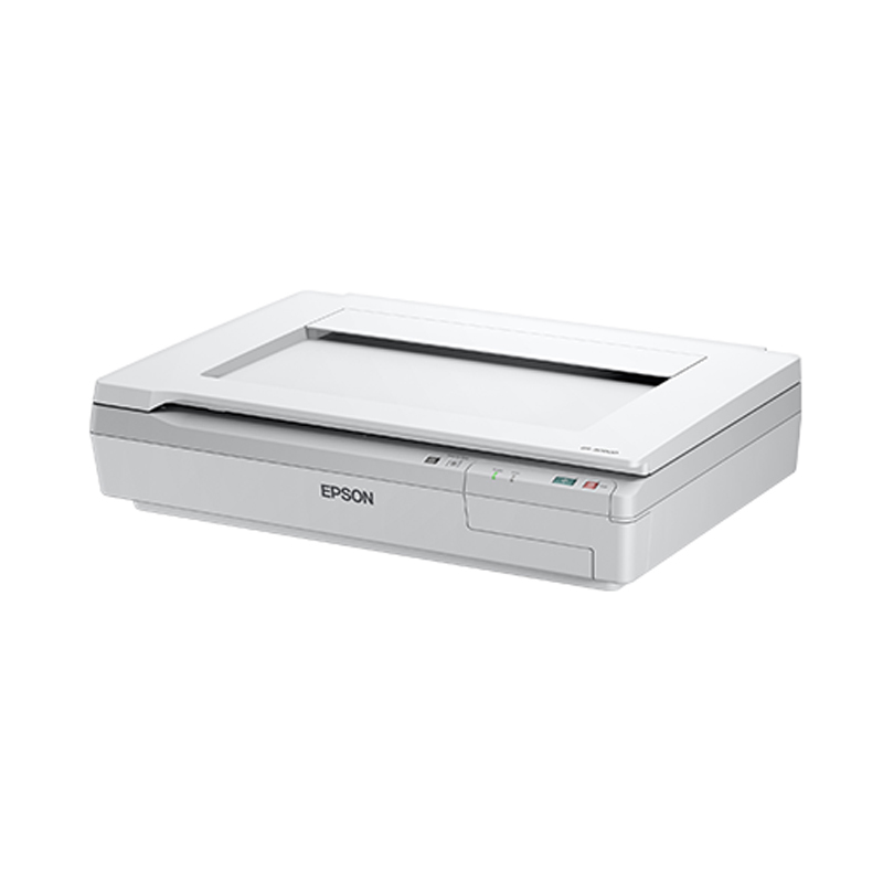 爱普生(Epson) DS-50000 A3大幅面平板式扫描仪(白色)高清大图