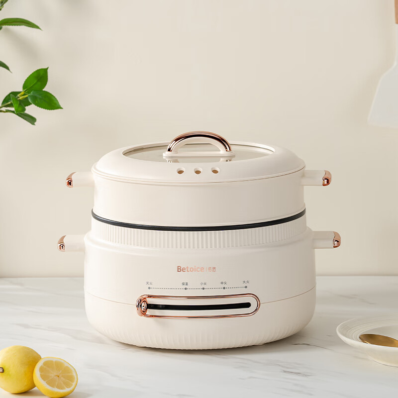 佰造 多功能电火锅BZ-HG216高清大图