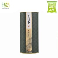 SMH [2021新茶]G20峰会指定用茶 纯手工炒制西湖龙冠龙井茶叶绿茶龙冠香单罐125g