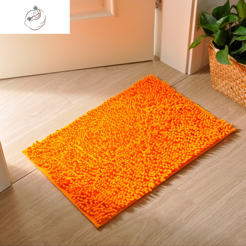 加厚雪尼尔吸水地垫垫脚垫家用进垫卧室卫生间浴室防滑垫地毯舒适主义