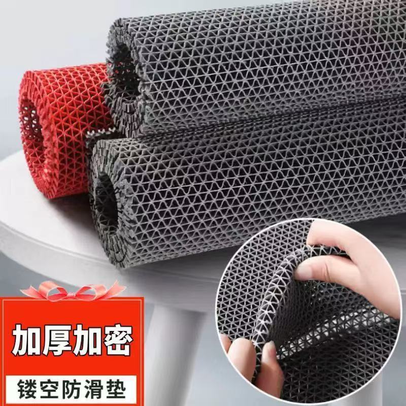 伟鹏双兴 PVC镂空防滑地垫 2.0米*5mm加密型 米高清大图