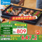美的(Midea)DZ22W7-113电磁炉双灶家用大功率恒匀火聚餐烧烤WIFI智能(线下同款)