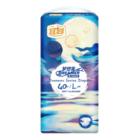 宜婴-梦想家-婴儿纸尿裤-L40片