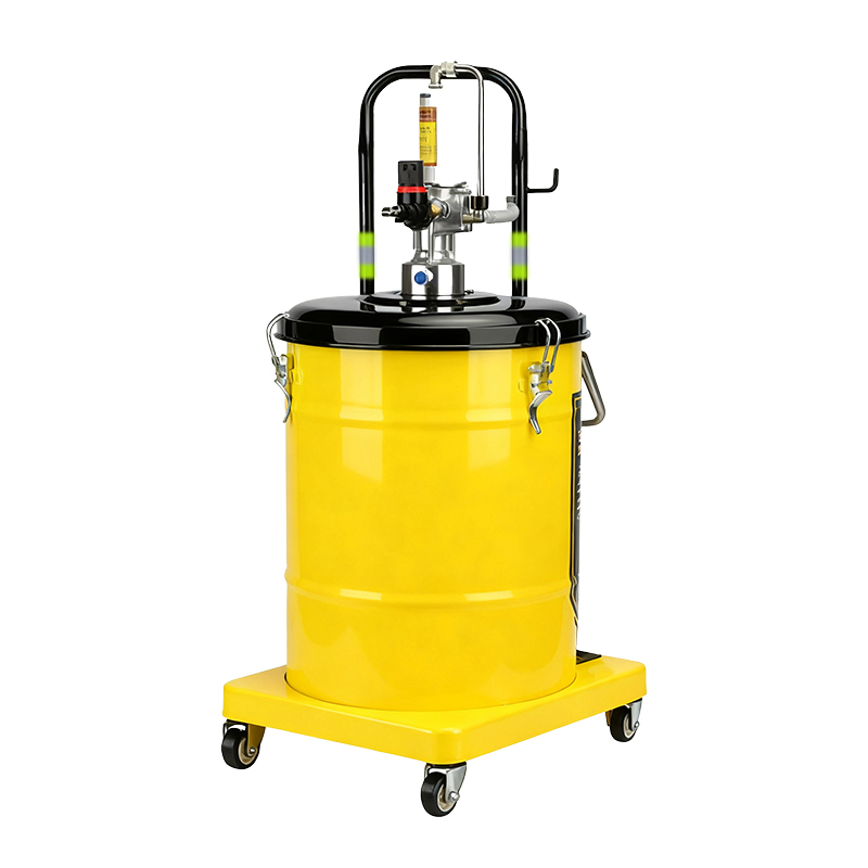 波斯(BOSI) 荧光系列气动黄油加注机 45L 台高清大图