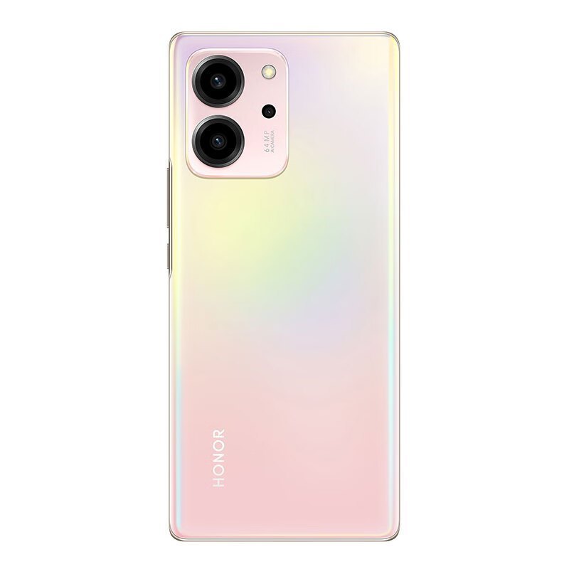 荣耀(honor) 荣耀80 SE 8GB+256GB 樱粉珊瑚 5G全网通版 10.7亿色轻薄双曲屏 3200万Al美颜自拍 66W超级快充 移动联通电信全网通智能5G手机