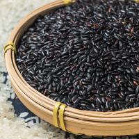 燕之坊 珍贡黑米 心意系列 五谷杂粮 1kg 量贩装(真空包装)