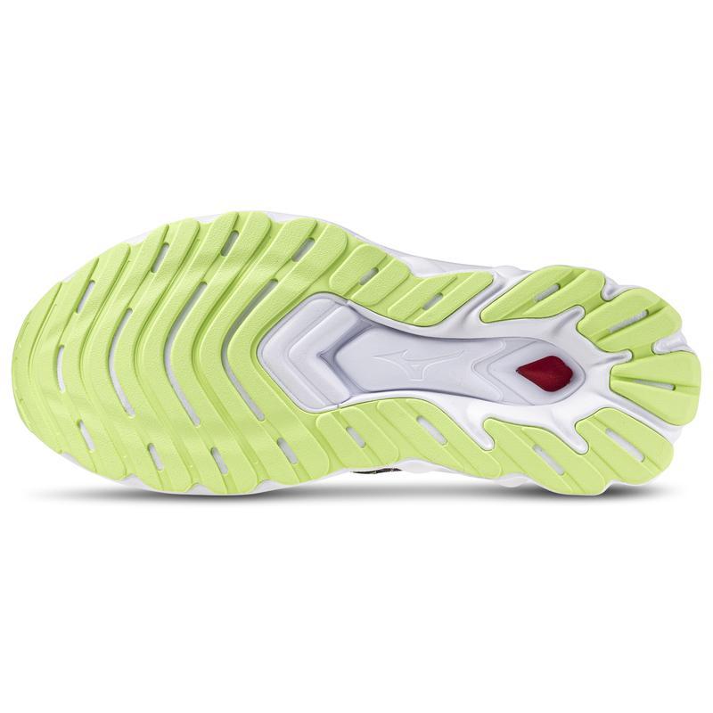 MIZUNO新款女士跑步鞋Wave Sky 8 防滑轻质抓地支撑舒适运动鞋 公路跑鞋