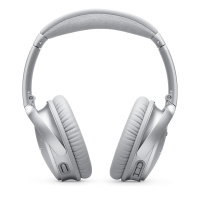 Bose QuietComfort 35 II 无线蓝降噪消噪耳机 QC35 ll 二代头戴式耳机 耳麦 银色