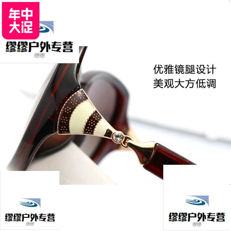 女式太阳镜女小脸款小号眼镜优雅2018潮流墨镜开车偏光镜舒适个