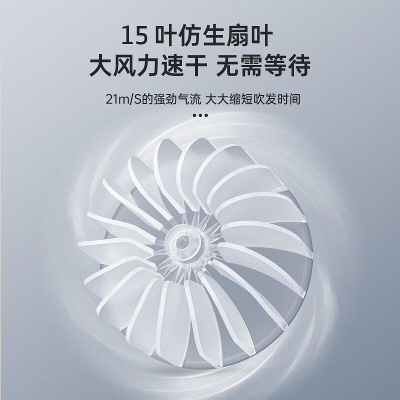 康夫电吹风KF3095随机颜色高清大图