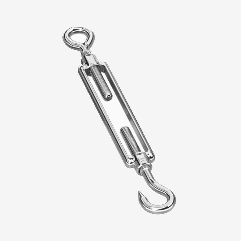 新凯益 304不锈钢花篮螺丝 开体花篮螺栓 M6(钩圈式) 个高清大图