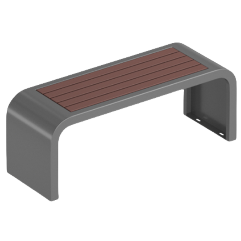 伊科飞特长条椅高清大图